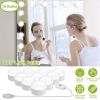 LED Vanity Mirror Lights Kit 6500k Dimmable Makeup Mirror Lights for Vanity Table Bathroom Dressing Room