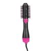 Hot Hair Brush 4 In 1 Hair Dryer Volumizer Brush Dryer Comb For Straightening Curling Drying