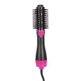 Hot Hair Brush 4 In 1 Hair Dryer Volumizer Brush Dryer Comb For Straightening Curling Drying