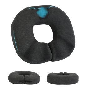 Donut Pillow Seat Cushion Memory Foam Donut Chair Cushions Ergonomic Seat Cushion Pad for Coccyx Prostate Sciatica Pelvic Floor Pressure Sores Office (Option: Male)
