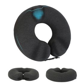 Donut Pillow Seat Cushion Memory Foam Donut Chair Cushions Ergonomic Seat Cushion Pad for Coccyx Prostate Sciatica Pelvic Floor Pressure Sores Office (Option: Female)
